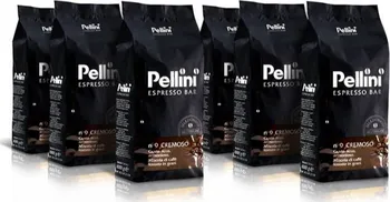 Káva Pellini Espresso Bar No.9 Cremoso zrnková 6x 1 kg