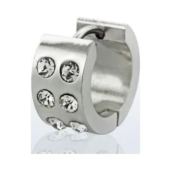 Piercing Piercingate Náušnice s kamínky NAU00648