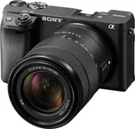 Sony Alpha ILCE-6400 E + 18-135 mm 