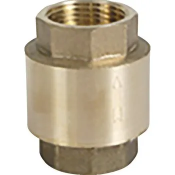 Instalatérský materiál Zpětná klapka s pružinou 1" mosaz