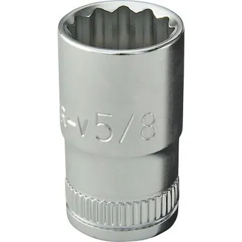 Nástrčná hlavice NAREX 1/2" INCH 12hran 5/8" 443001152