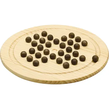 Dřevěná hračka Jeujura Dřevěný solitér