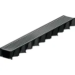 Odvodňovací žlab ACO Hexa Self 319213, 100 cm, s pozinkovaným roštem