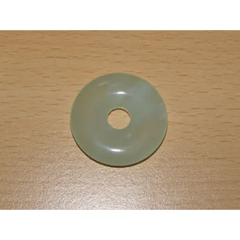 Drahý kámen Jadeit - Donut - kdm54
