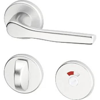 Dveřní kování Rozetové dveřní kování na WC Monet R