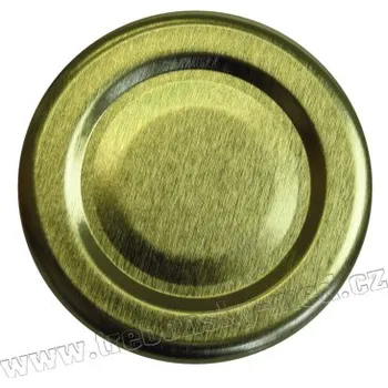 Víčko na zavařovací sklenici Víčko TO 43 zlaté RTO R47