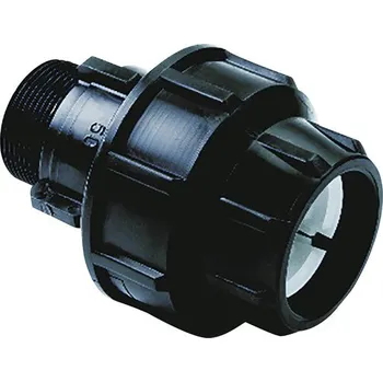 Instalatérský materiál PP přechod 40x6/4" vnější závit