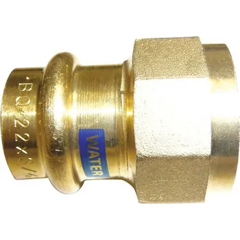 Instalatérský materiál Duopress přechod 2212, 28-F1" - vnitřní závit