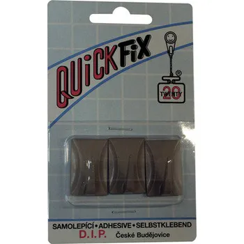 Věšák Háček samolepící Quickfix Typ 4 béžový - blistr