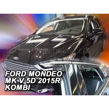 Plexi ofuk oken Ofuky oken Ford Mondeo 5dveř 15- před.+zadní combi Heko