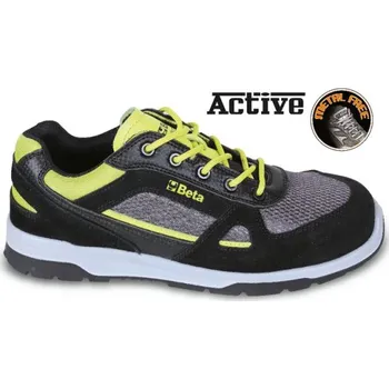 Pracovní obuv Semišové boty s všivkami z nylonové síťky 7314AF velikost 39 (Semišové boty s všivkami z nylonové síťky 7314AF velikost 39)