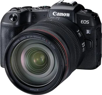 Kompakt s výměnným objektivem Canon EOS RP