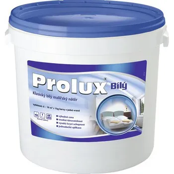 barva na zeď Barva na zeď Prolux Bílý 40 kg