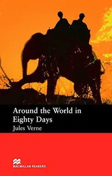 Cizojazyčná kniha Macmillan Readers Starter: Around the World in Eighty Days - Jules Verne (EN)