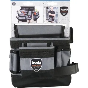 Kapsa na nářadí KWB s nylonovým pásem 2ks