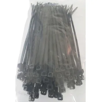 Floristika Vázací pásek VPC černý 3,6x140 mm 100ks