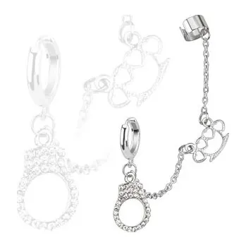 Piercing Piercingate Náušnice s pouty NAU00660