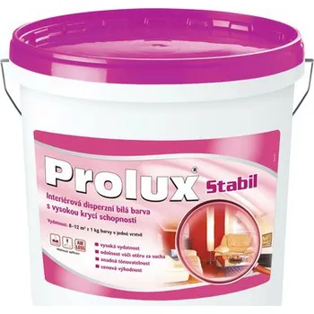 barva na zeď Barva na zeď Prolux STABIL bílá 1,5 kg