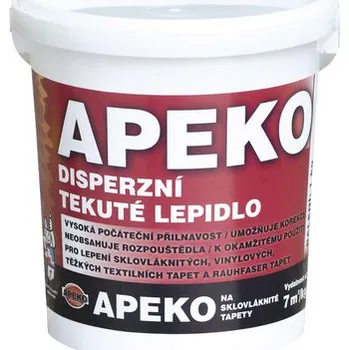 Průmyslové lepidlo Lepidlo na sklovláknité tapety Apeko disperzní 1 kg