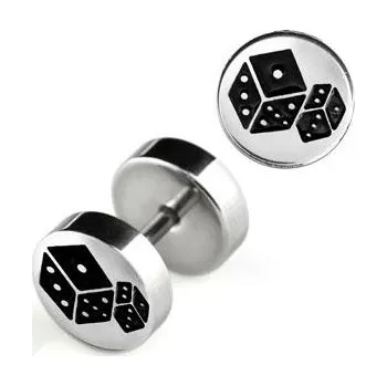 Piercing Piercingate Falešný piercing - hrací kostky PFA00165