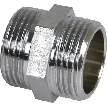 Fitinka Dvojnipl chrom 3/4"x3/4"