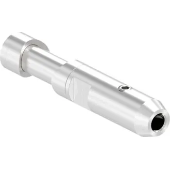 Zábradlí Feldmann 100081005 - nerezové ukončení a napínák lankové výplně pr.5 mm, brus, pro nerezové zábradlí