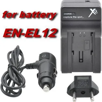 TopTechnology Nabíječka baterie NIKON EN-EL12 neoriginální