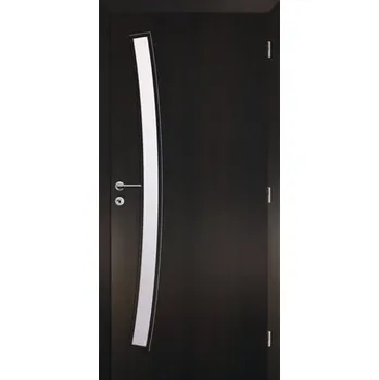 Interiérové dveře Interiérové dveře Solodoor Zenit 21 prosklené 60 P fólie wenge (VÝROBA NA OBJEDNÁVKU)