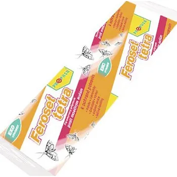 Přípravek proti hmyzu Pás feromonový pro odchyt moučných molů Feroset Tetra