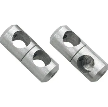 Zábradlí Nerezový otočný kloub pro kruhovou tyč zábradlí Pertura Ø 10 mm 5 ks (41)