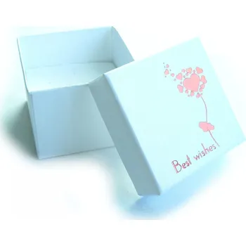 Dárková krabička Piercingate Krabička BEST WISHES