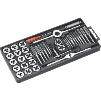 Závitořezný nástroj Závitník, sada 40 ks