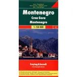 Montenegro 1:150 000 - Freytag & Berndt