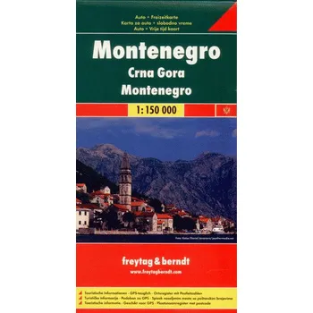 Montenegro 1:150 000 - Freytag & Berndt