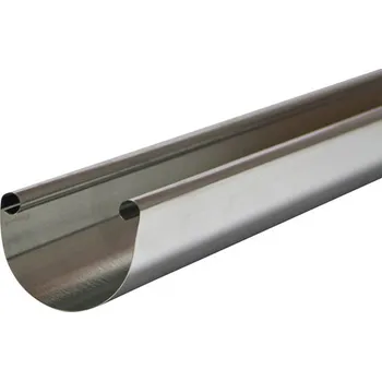 okap Okapový žlab Bravo 125 mm plechový délka 2000 mm pozink