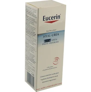 Recenze Eucerin Hyaluron Filler Urea Noční krém pro suchou pleť 50 ml Pleťový krém Recenze Eucerin Hyaluron Filler Urea Noční krém pro suchou pleť 50 ml