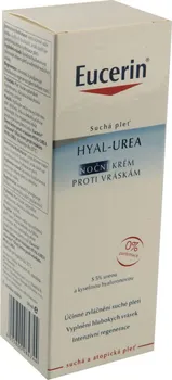 Pleťový krém Eucerin Hyaluron Filler Urea Noční krém pro suchou pleť 50 ml