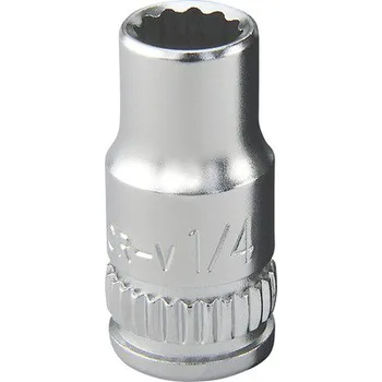 Gola hlavice Nástrčná hlavice NAREX 1/4" INCH 12hran 3/16" 443001043