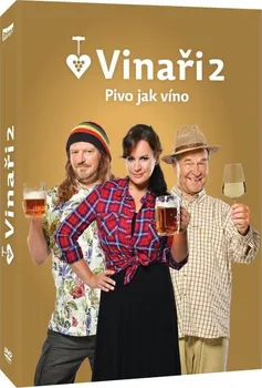 DVD film DVD Vinaři: 2. série 6 disků