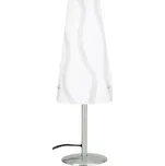 Stolní lampa Brilliant ISI E14 1x40 W bílá