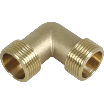 Fitinka Koleno vnější-vnější závit 3/4"x3/4" mosaz