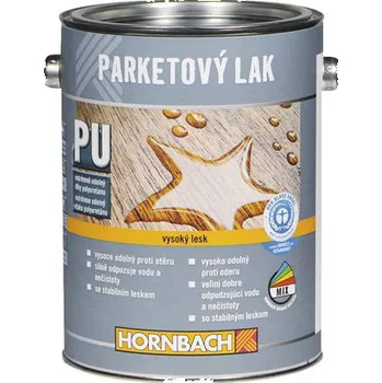 barva a nátěr na dřevo Lak na parkety vysoký lesk 2,5 l