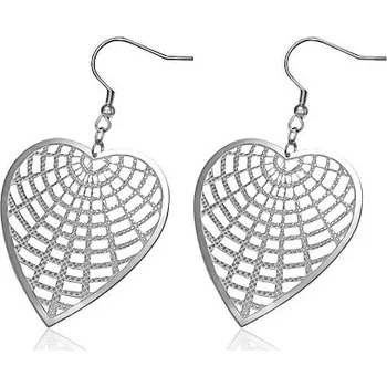 Piercing Piercingate Náušnice - srdíčka NAU00710