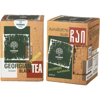 Čaj Manna Černý čaj 80 g