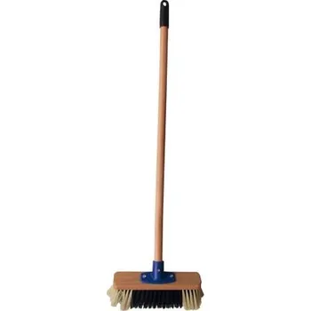 Dřevěná hračka ROLF Education Kvalitní dětské koště do vnitřních prostor