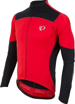 cyklistický dres Pearl Izumi Pro Pursuit Wind dres s dlouhým rukávem M červený/černý