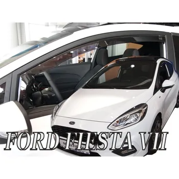 Autodoplněk Ofuky oken Ford Fiesta 3dveř přední 17- Heko