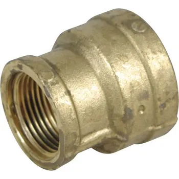 Instalatérský materiál Hrdlo redukované 2xvnitřní závit 3/4"x1/2" mosaz