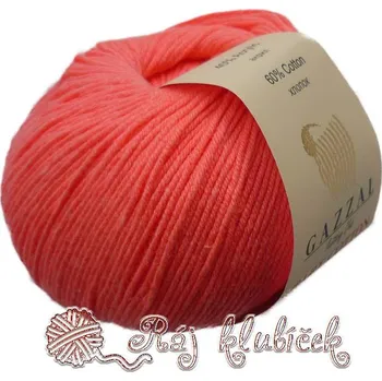 Příze Příze Gazzal Baby Cotton 3460 neon