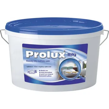 barva na zeď Barva na zeď Prolux Bílý 15 kg